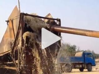耐磨泥浆泵工程视频